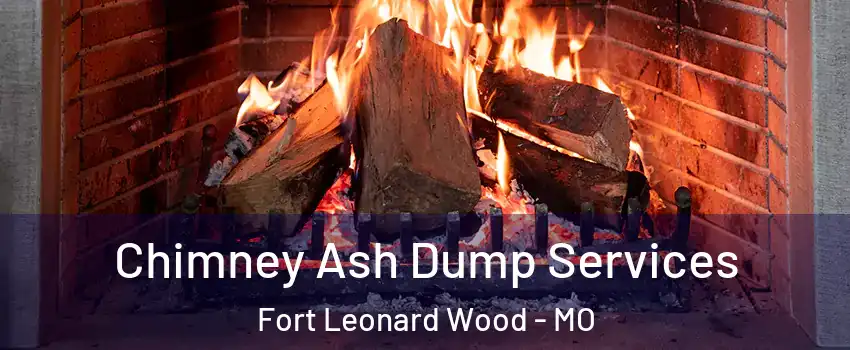  Chimney Ash Dump Services Fort Leonard Wood - MO