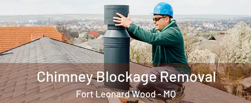  Chimney Blockage Removal Fort Leonard Wood - MO
