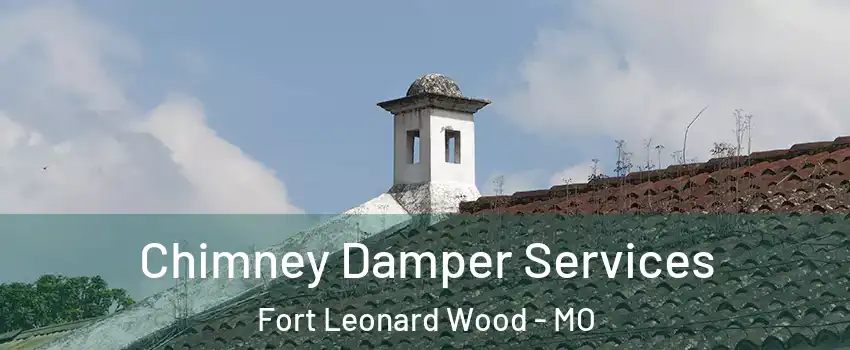  Chimney Damper Services Fort Leonard Wood - MO