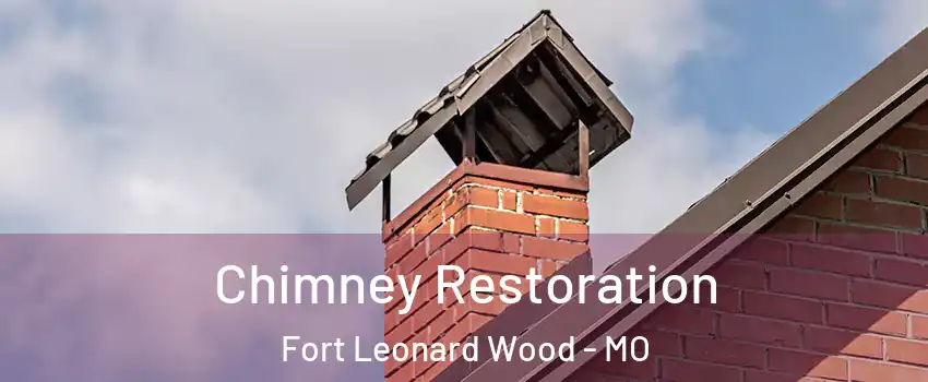  Chimney Restoration Fort Leonard Wood - MO