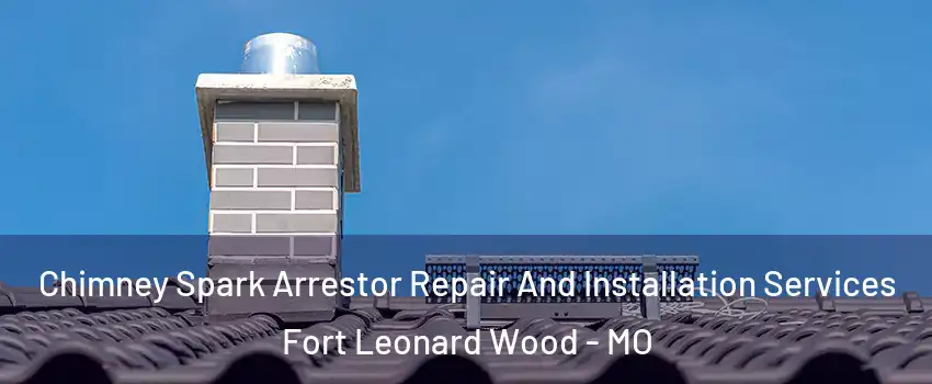  Chimney Spark Arrestor Repair And Installation Services Fort Leonard Wood - MO