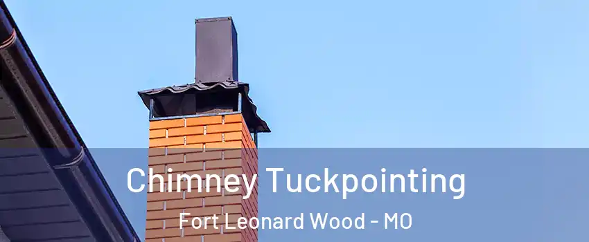  Chimney Tuckpointing Fort Leonard Wood - MO