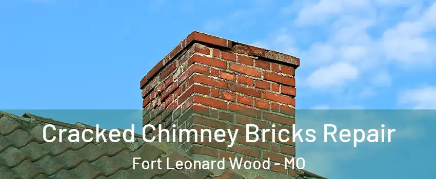  Cracked Chimney Bricks Repair Fort Leonard Wood - MO