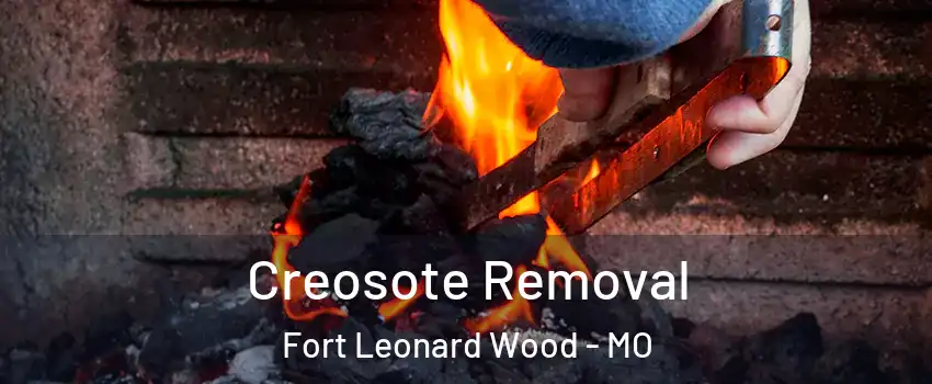  Creosote Removal Fort Leonard Wood - MO