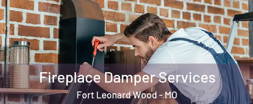  Fireplace Damper Services Fort Leonard Wood - MO