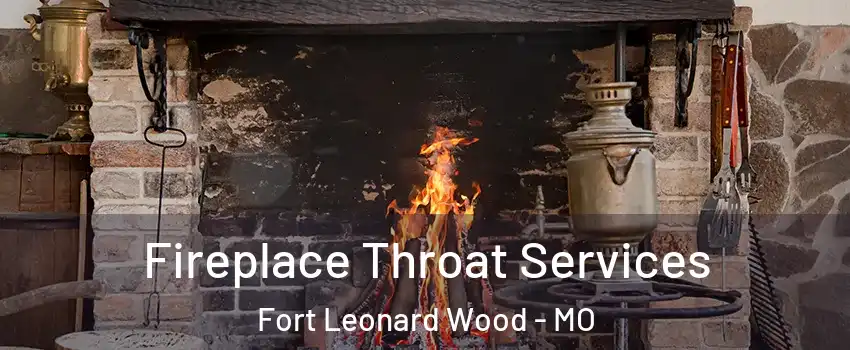  Fireplace Throat Services Fort Leonard Wood - MO