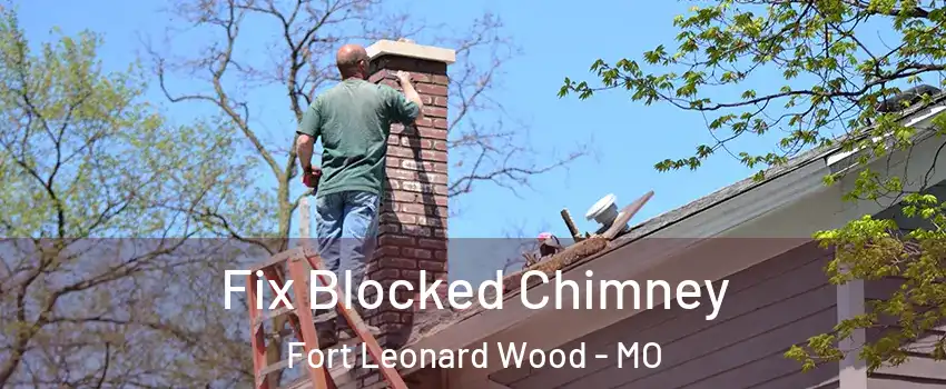  Fix Blocked Chimney Fort Leonard Wood - MO