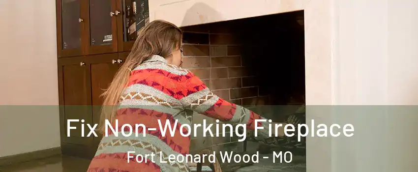  Fix Non-Working Fireplace Fort Leonard Wood - MO