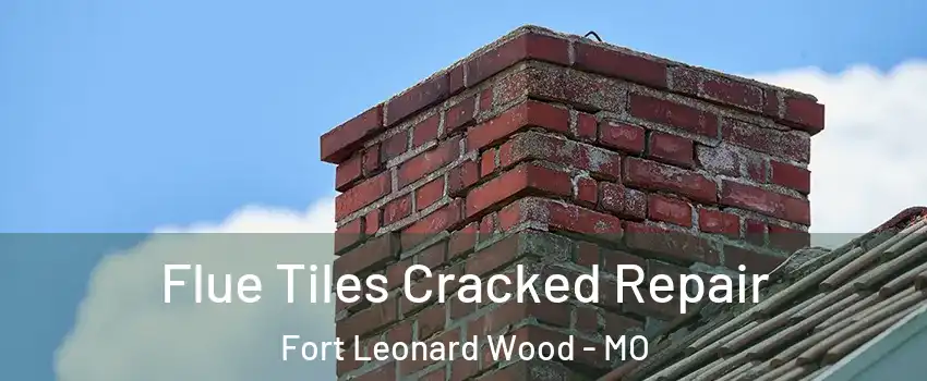  Flue Tiles Cracked Repair Fort Leonard Wood - MO