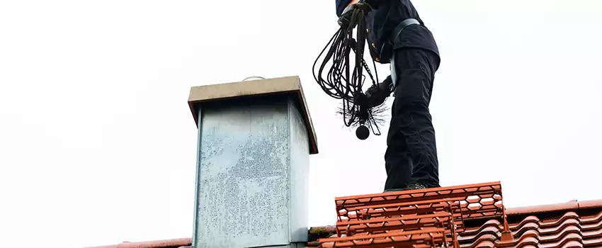 Chimney Brush Cleaning in Fort Leonard Wood, Missouri