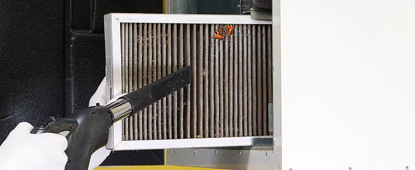 Clogged Air Duct Cleaning Process in Fort Leonard Wood, MO