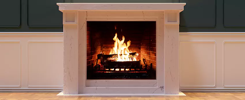 Decorative Electric Fireplace Installation in Fort Leonard Wood, Missouri