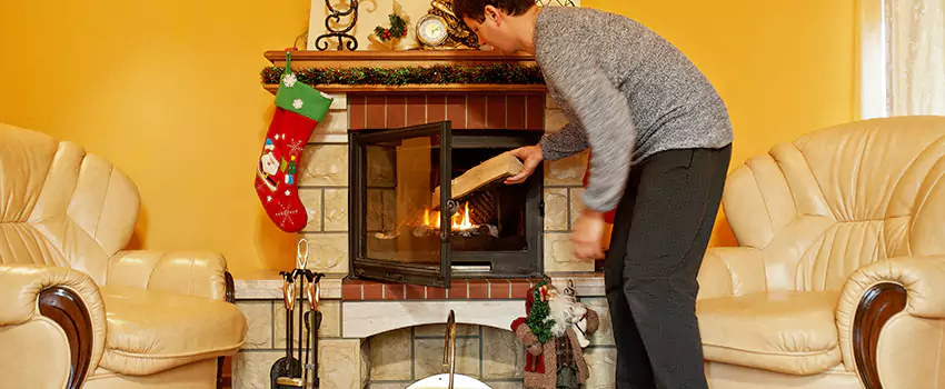 Gas to Wood-Burning Fireplace Conversion Services in Fort Leonard Wood, Missouri