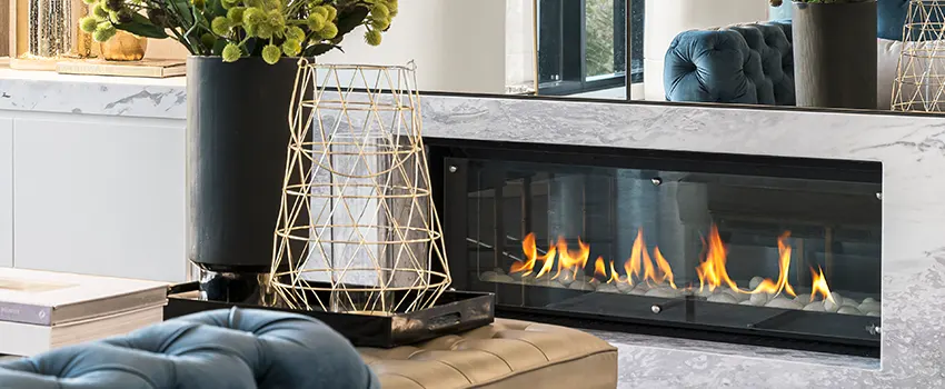 Custom Fireplace Crystals in Fort Leonard Wood, Missouri