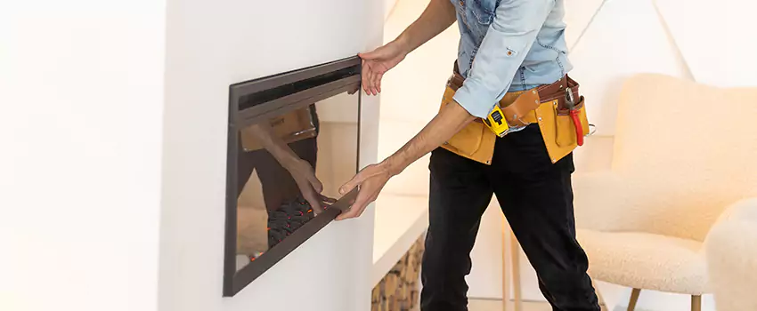 Metal Fireplace Installation in Fort Leonard Wood, Missouri