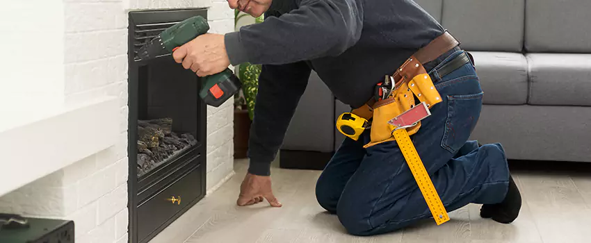 Fireplace Installation in Fort Leonard Wood, Missouri