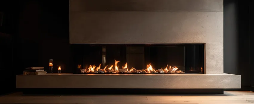 Gas Fireplace Ember Bed Design Services in Fort Leonard Wood, Missouri