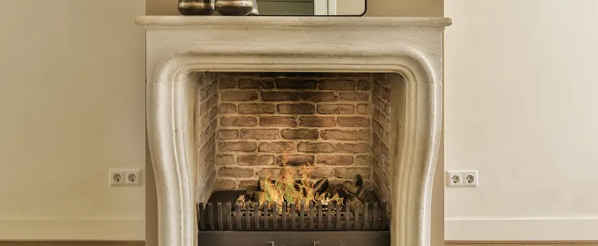 Vintage-style Fireplace Redesign in Fort Leonard Wood, Missouri