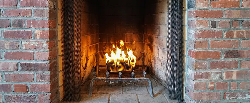 Repairing Damaged Fireplace Tiles in Fort Leonard Wood, Missouri