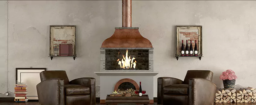 Thelin Hearth Products Providence Pellet Insert Fireplace Installation in Fort Leonard Wood, MO