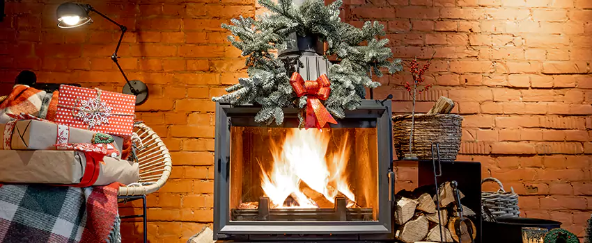 Travis Industries Linear Gas Fireplace Installation in Fort Leonard Wood, Missouri