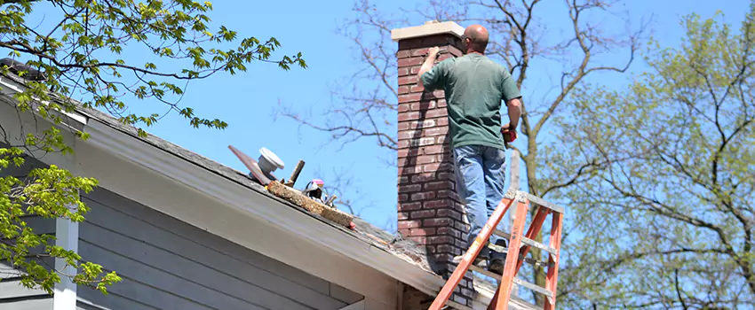 Vinyl and PVC Chimney Flashing Installation in Fort Leonard Wood, MO