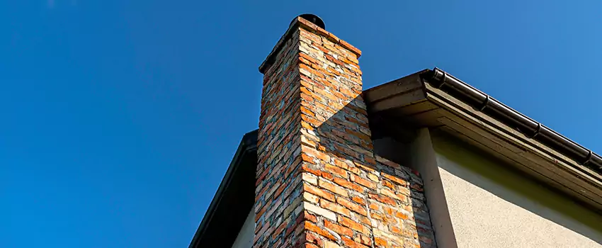 Masonry Chimney Flashing Repair in Fort Leonard Wood, Missouri