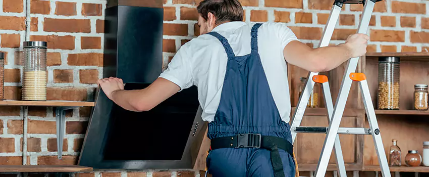 Modern Chimney Soot Cleaning Techniques in Fort Leonard Wood, Missouri