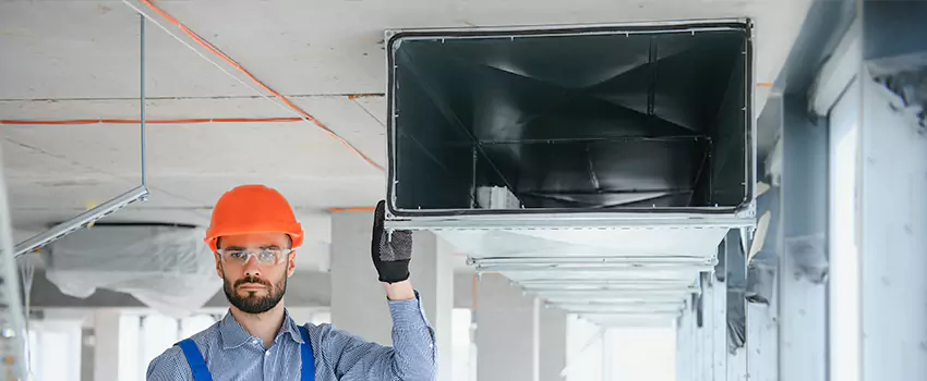 Clogged Air Duct Cleaning and Sanitizing in Fort Leonard Wood, MO