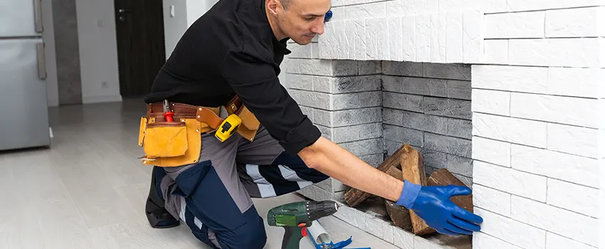 Fireplace Damaged Damper Frame Repair Services in Fort Leonard Wood, Missouri