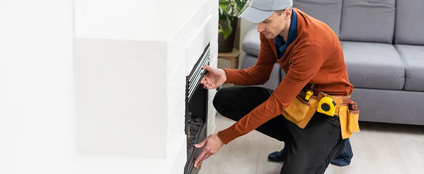 Cost of Fireplace Door Installation Service in Fort Leonard Wood, Missouri