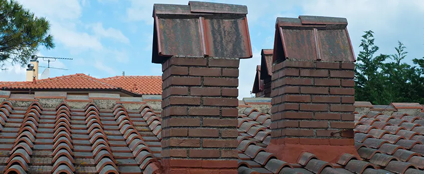 Chimney Maintenance for Cracked Tiles in Fort Leonard Wood, Missouri