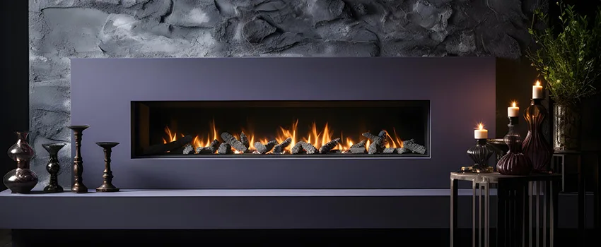 Ember Bed for Ventless Gas Fireplace in Fort Leonard Wood, MO