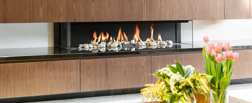 Double-height Fireplace Design Refurbishment in Fort Leonard Wood, Missouri
