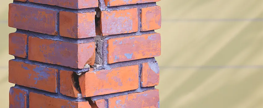 Repairing Cracked Porcelain Tiles for Fireplace in Fort Leonard Wood, MO
