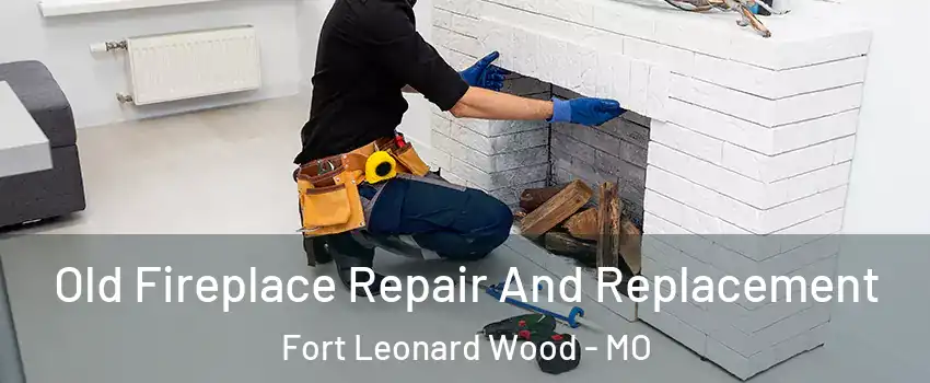  Old Fireplace Repair And Replacement Fort Leonard Wood - MO