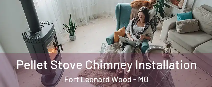  Pellet Stove Chimney Installation Fort Leonard Wood - MO