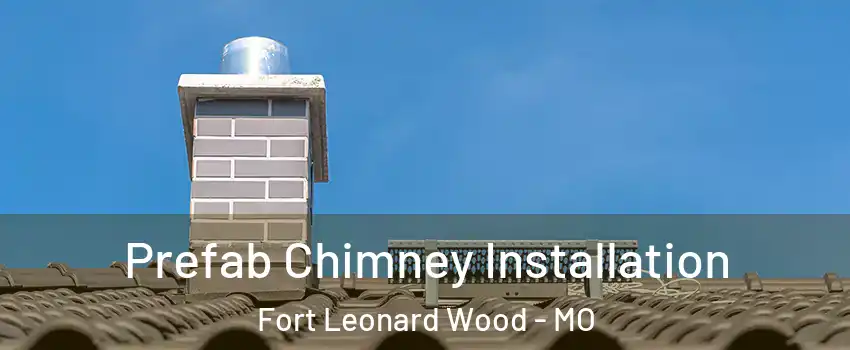  Prefab Chimney Installation Fort Leonard Wood - MO