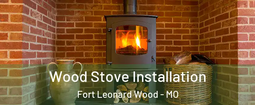  Wood Stove Installation Fort Leonard Wood - MO